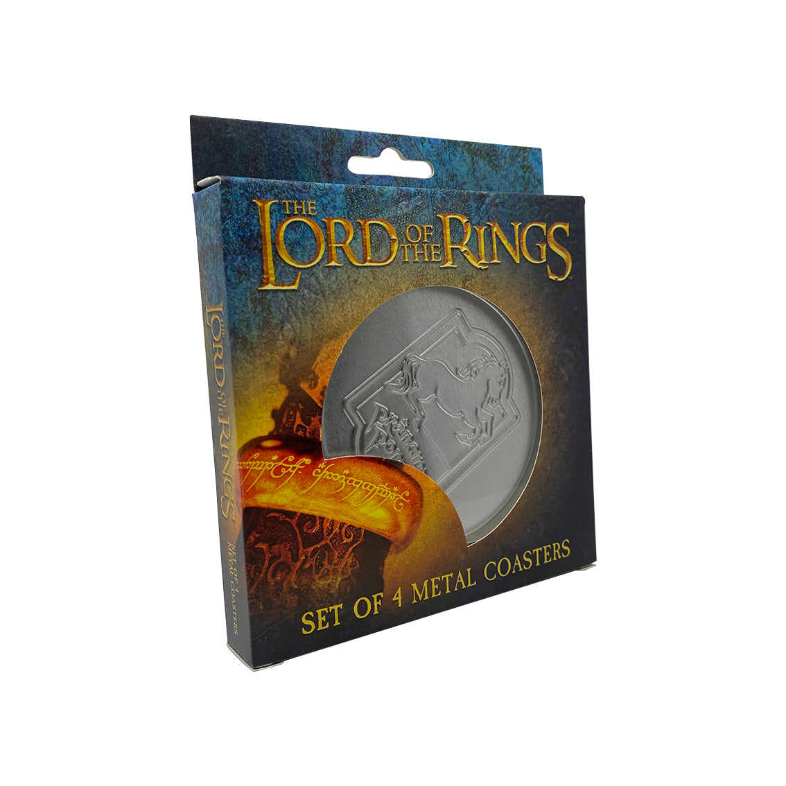 Lord of the Rings: Metal Coaster Set