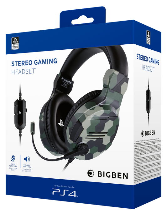 Camo Sony Official Headset V3 - PS4