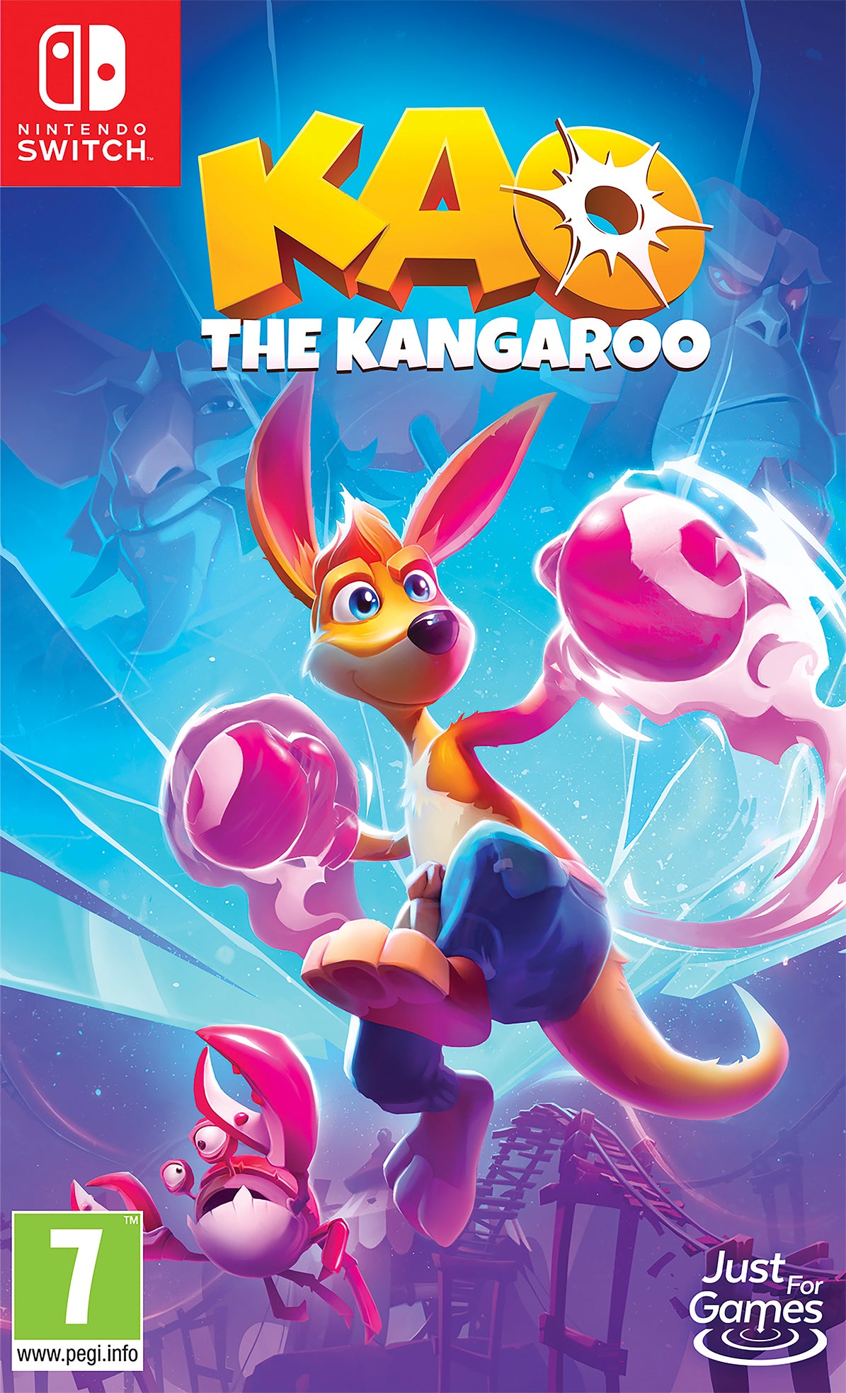 Kao The Kangaroo - Switch