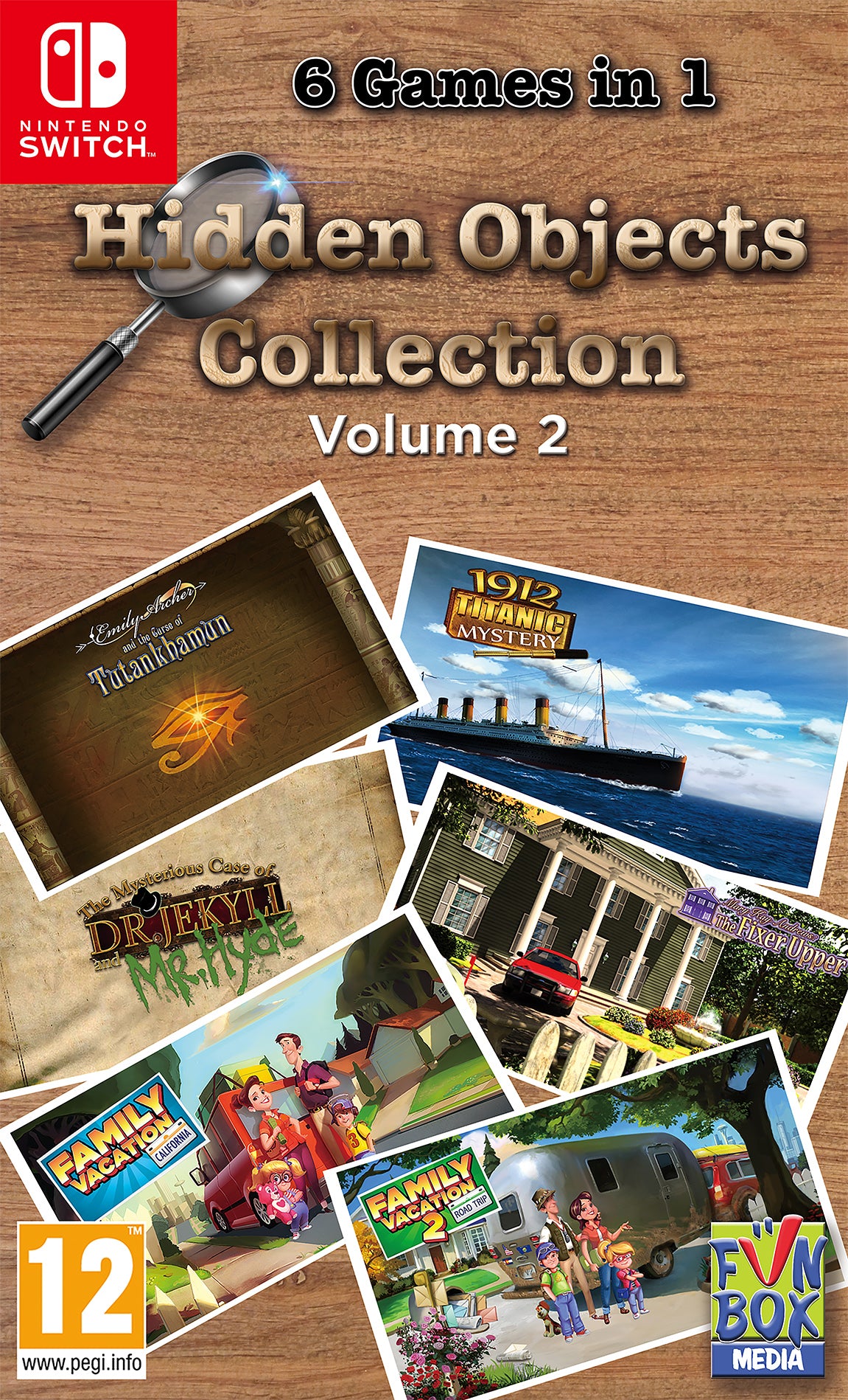 Hidden Objects Collection V2 - Switch