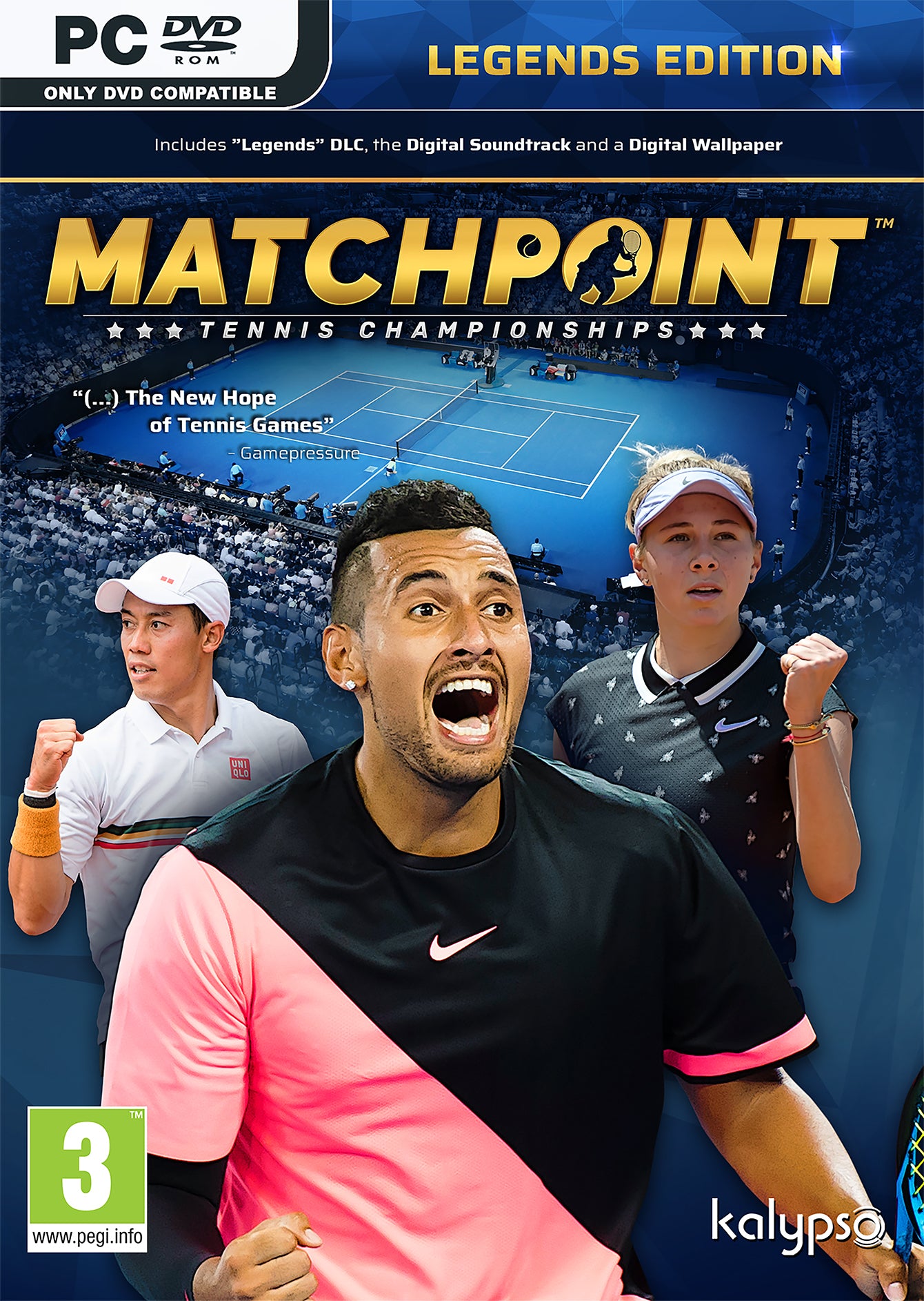 Matchpoint Tennis Championship - PC CD-Rom