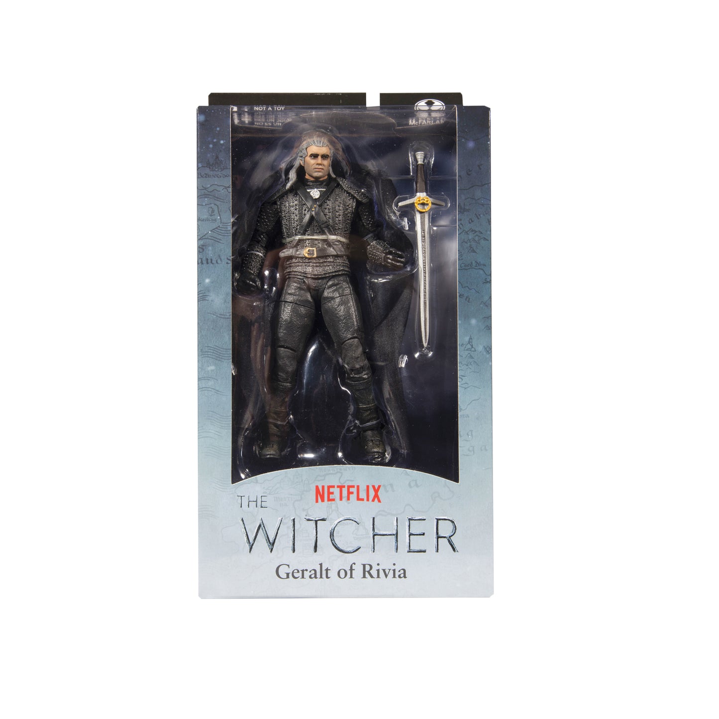 Witcher: Netflix Geralt Figure