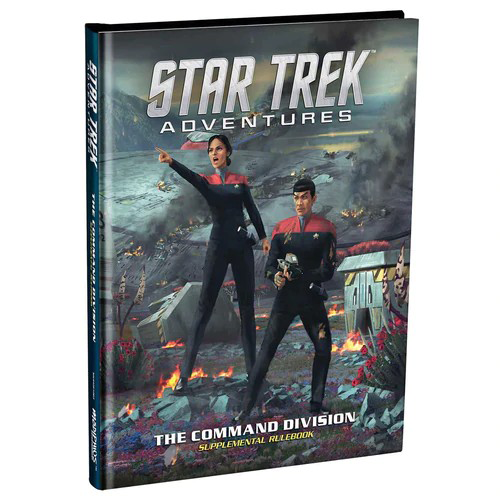 Star Trek RPG: Ex Command Division