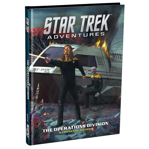 Star Trek RPG: Ex Operations Division