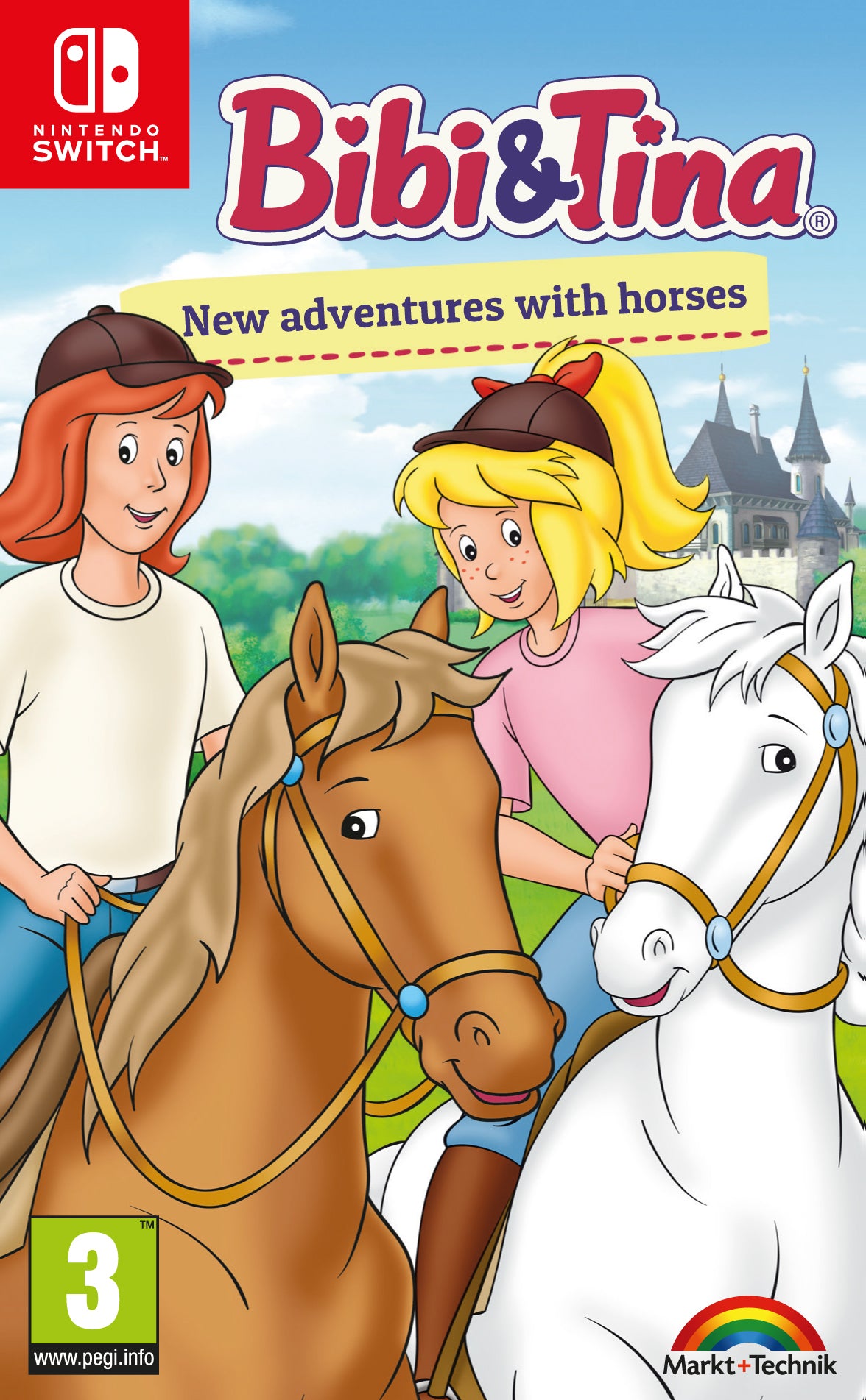 Bibi & Tina New Adventures With Horses - Switch
