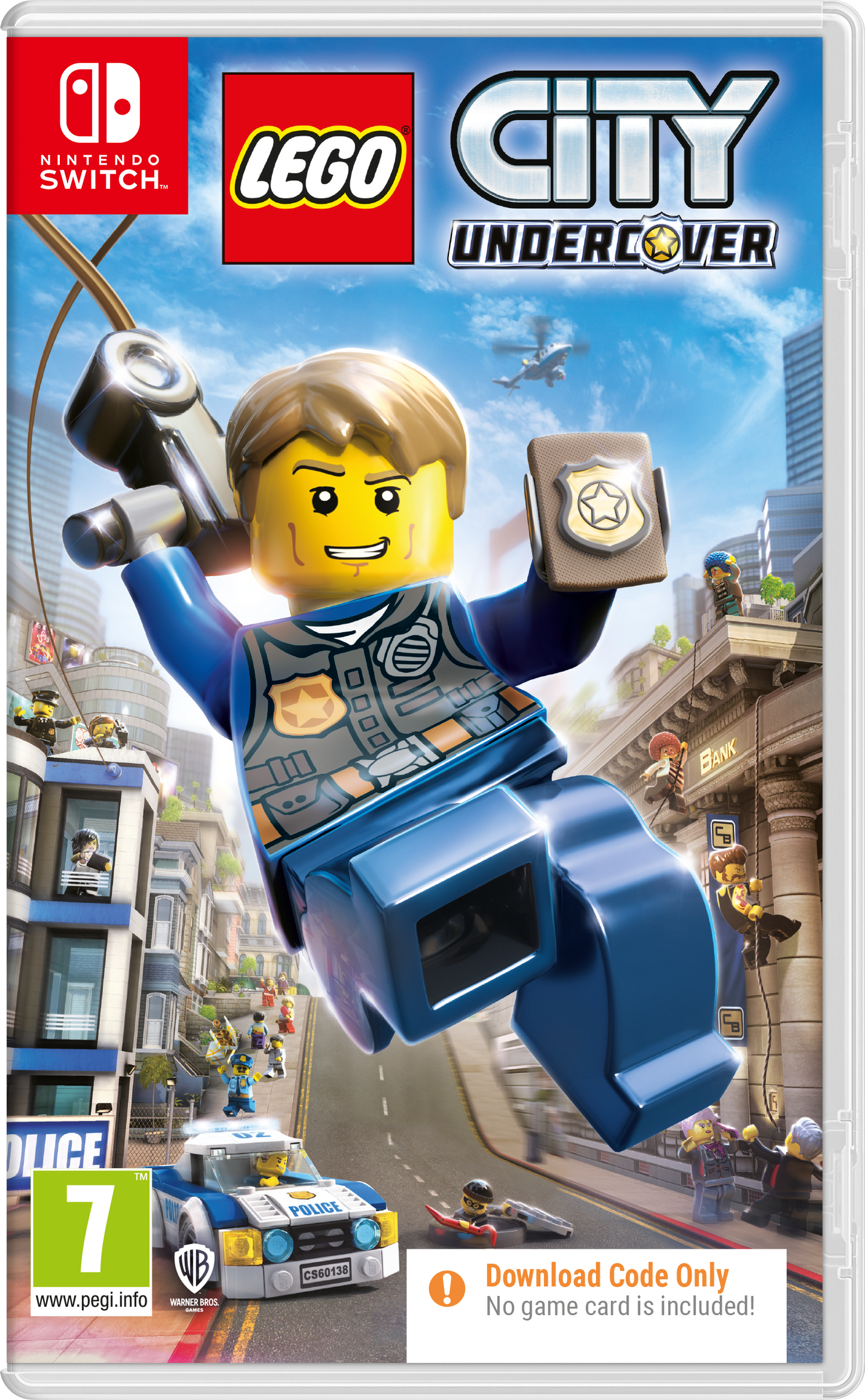 Lego City Undercover - Switch (Code in Box)