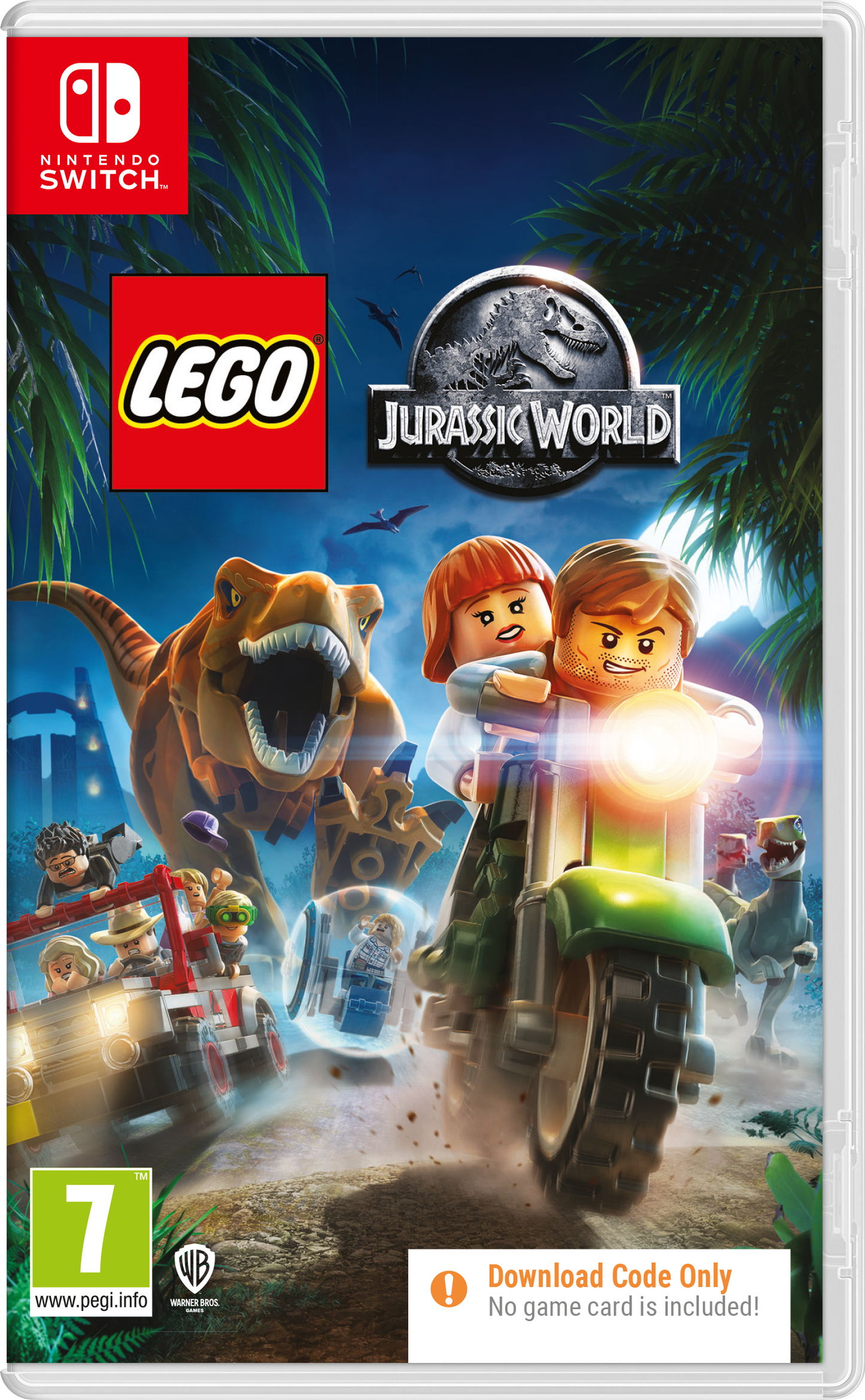 Lego Jurassic World - Switch (Code in Box)