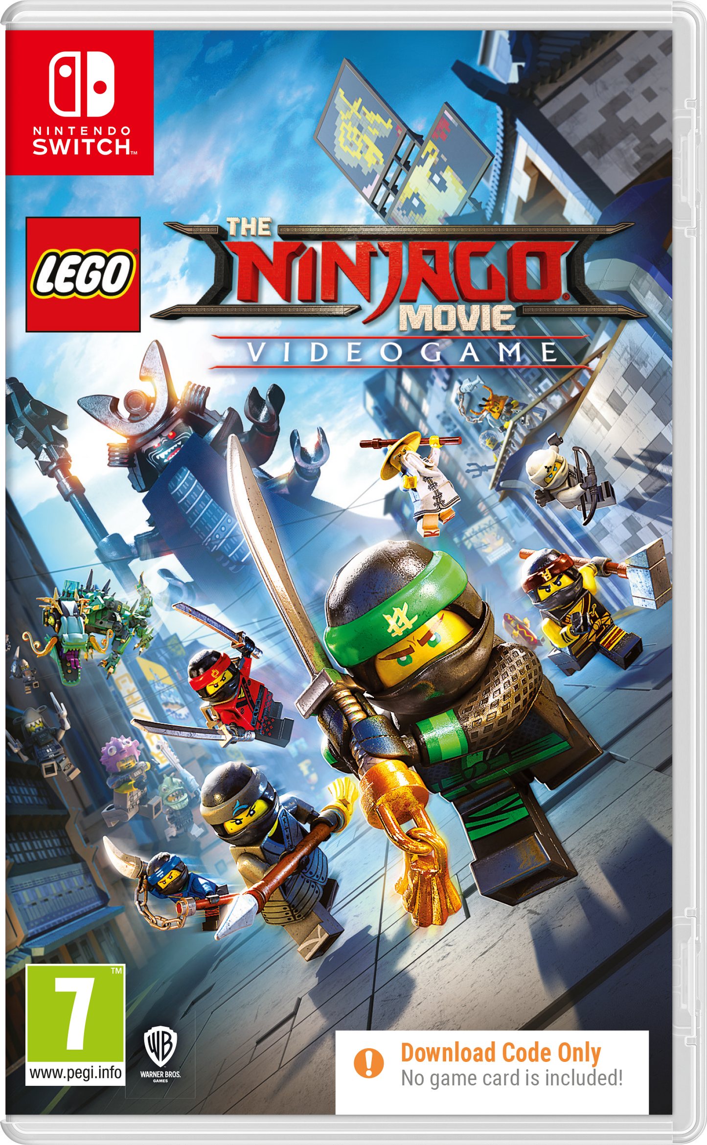 Lego Ninjago Movie - Switch (Code in Box)