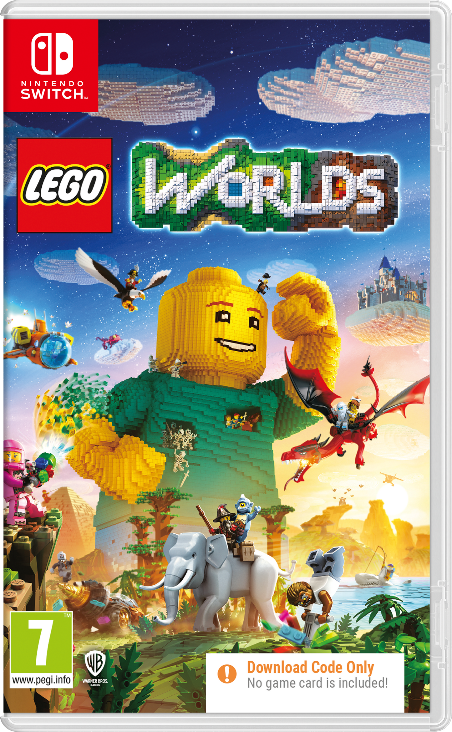 Lego Worlds - Switch (Code in Box)