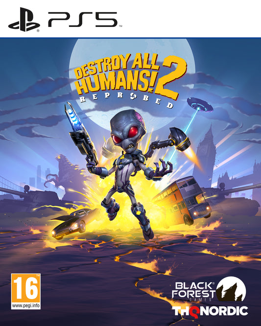 Destroy All Humans 2 Reprobed - PS5