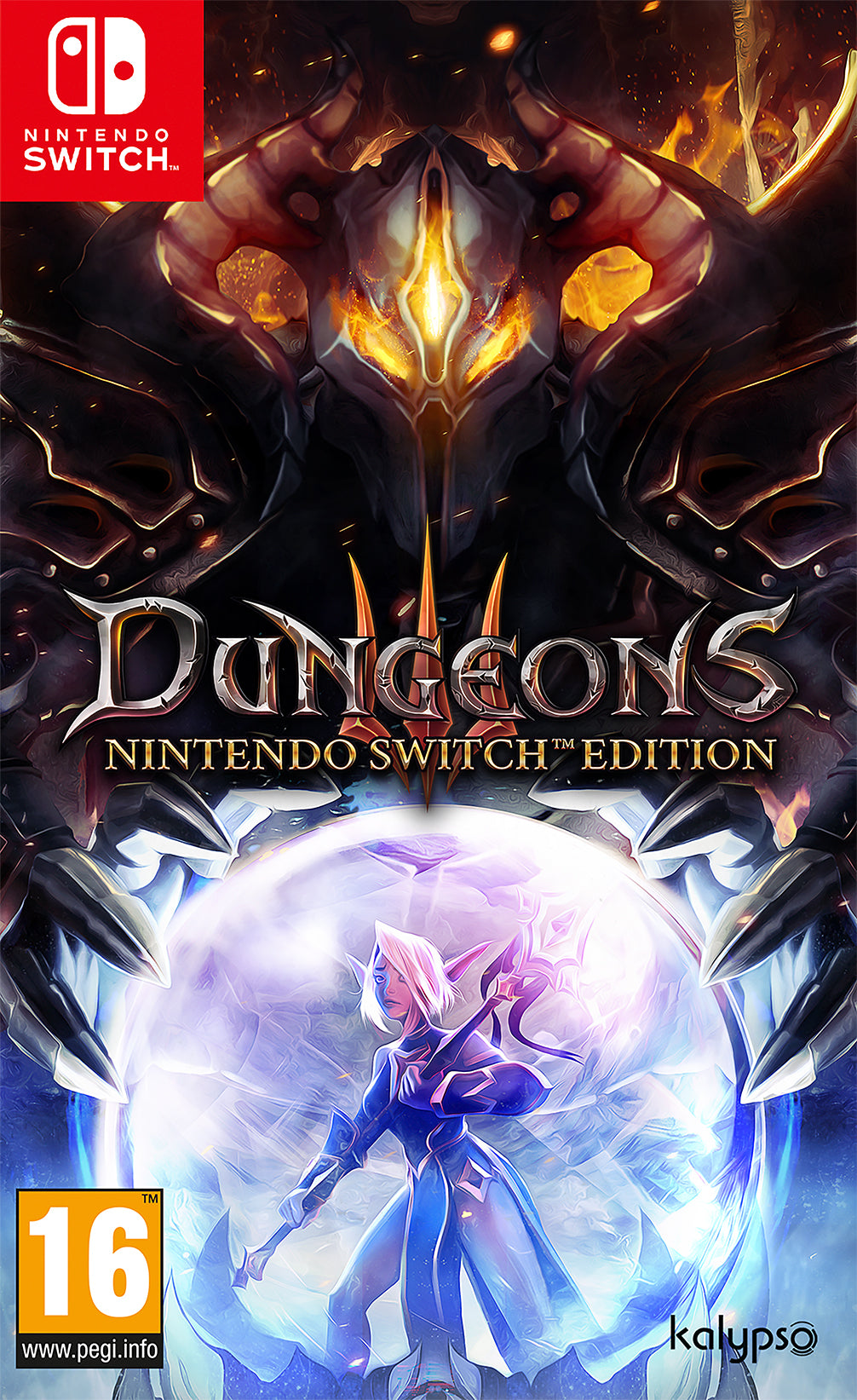 Dungeons 3 - Switch