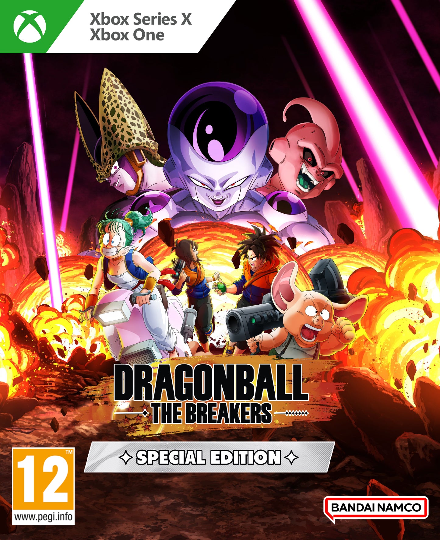 Dragon Ball The Breakers - Xbox