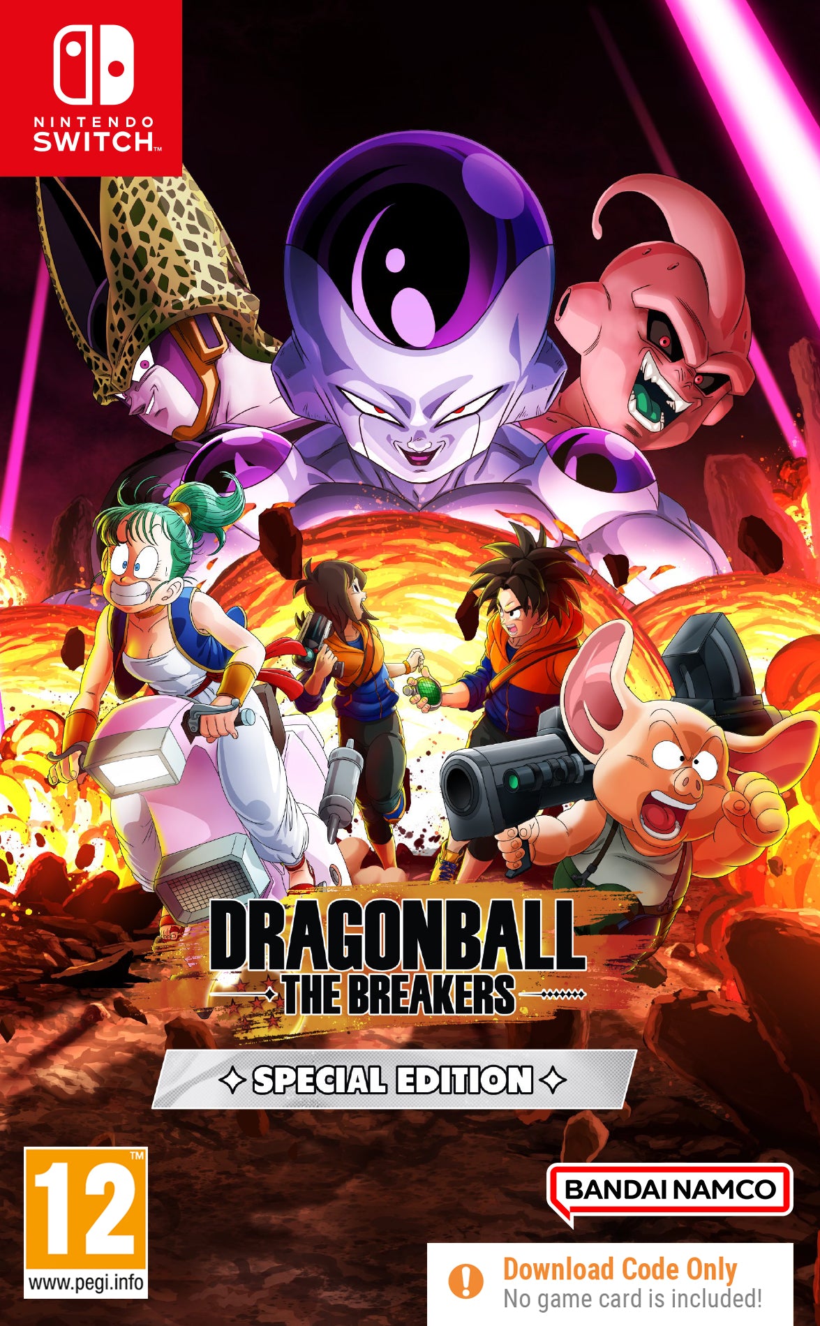 Dragon Ball The Breaker: Special Edition - Switch (Code in Box)