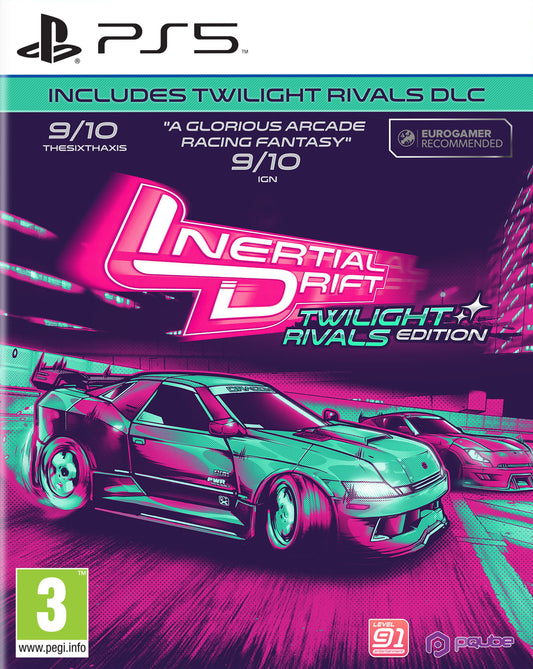 Inertial Drift: Twilight Rivals Edition - PS5