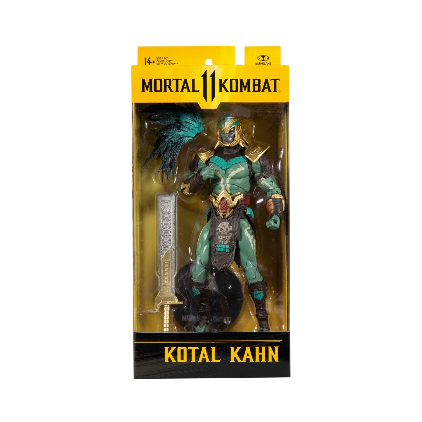 Mortal Kombat: Kotal Kahn Figure