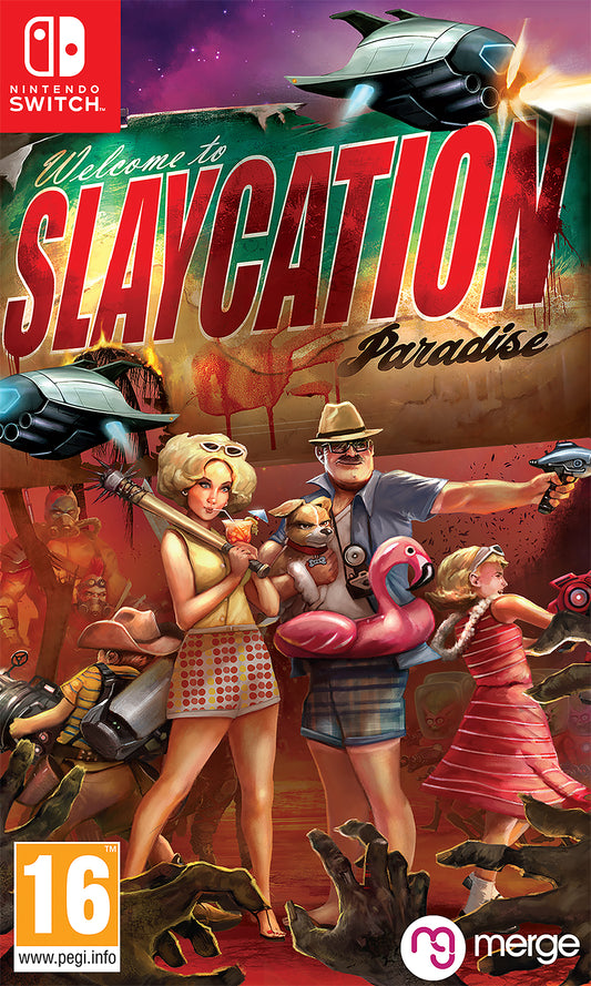Slaycation Paradise - Switch
