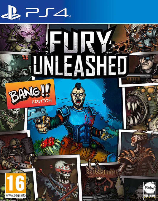 Fury Unleashed: Bang Edition - PS4