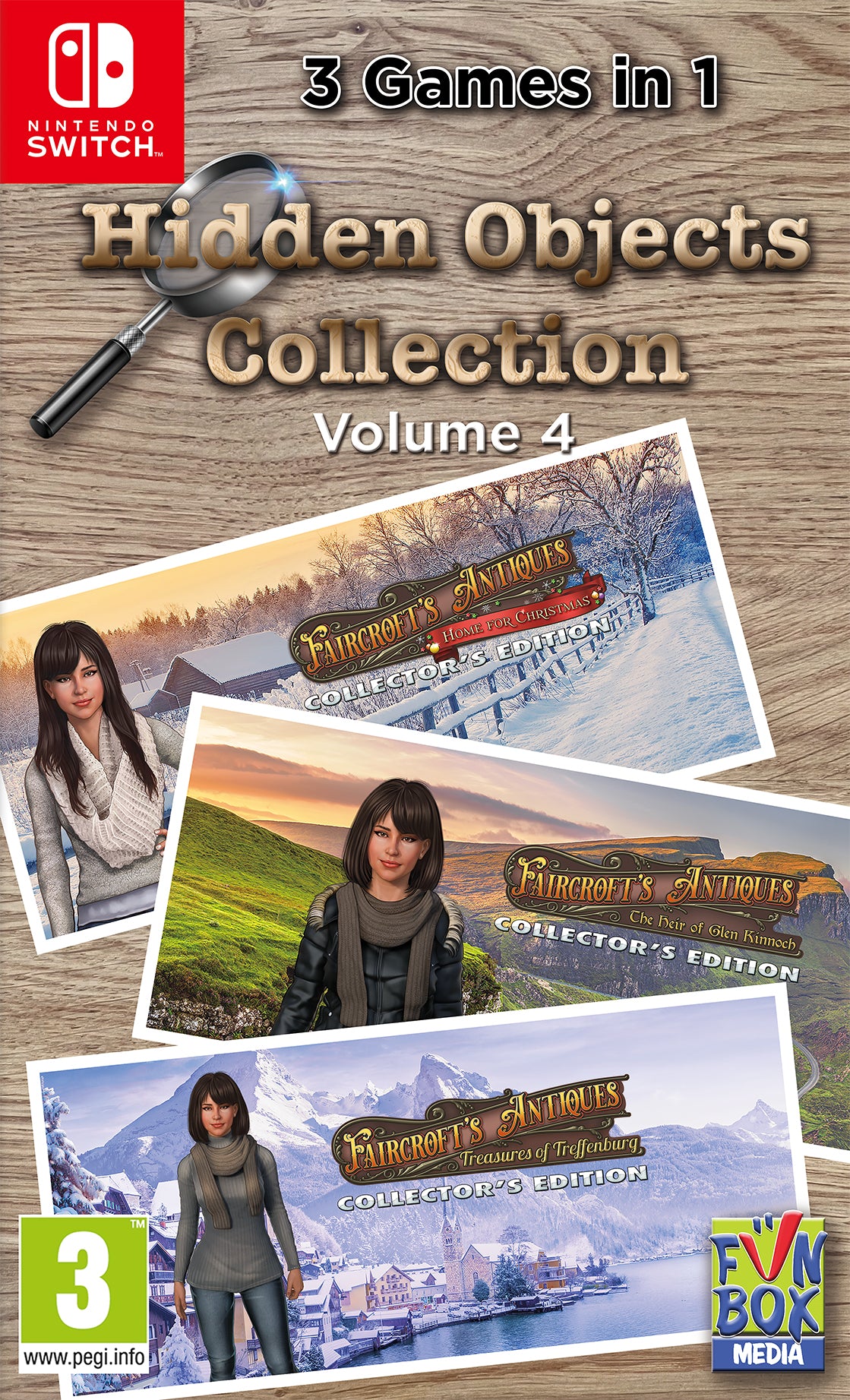 Hidden Objects Collection V4 - Switch