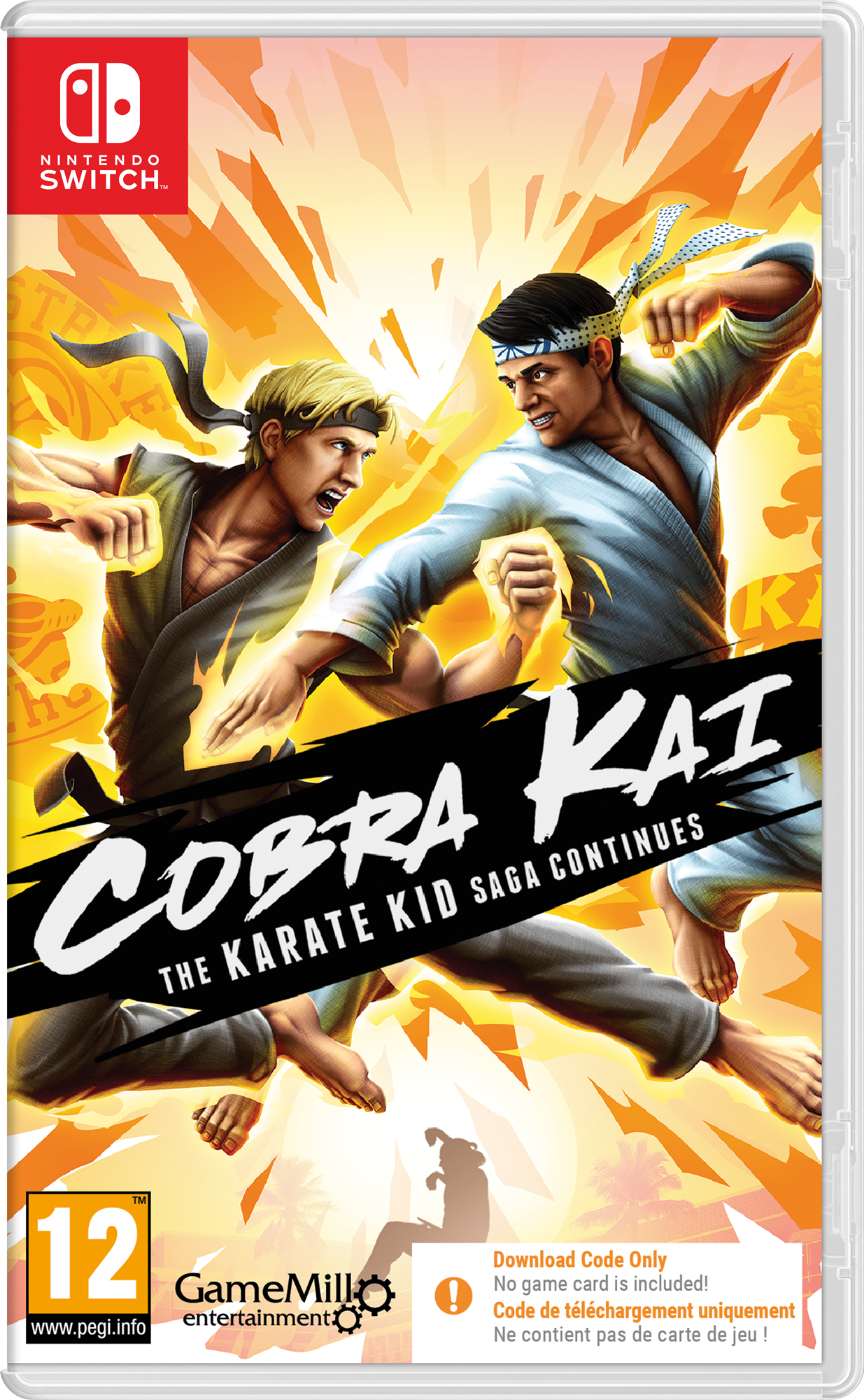 Cobra Kai: Saga Continues - Nintendo Switch (Code in Box)