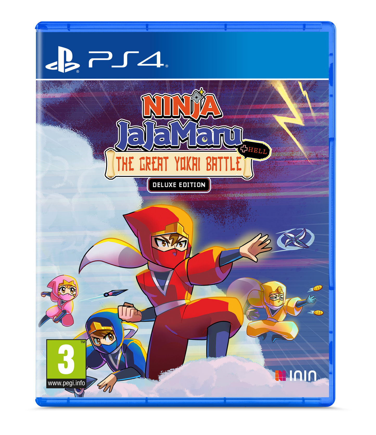 Ninja Jajamaru The Great Yokai Battle: Deluxe Edition - PS4