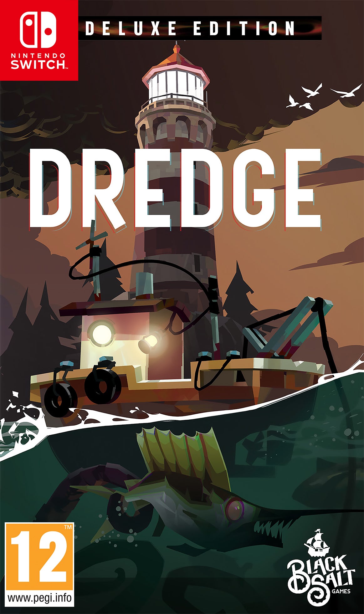 Dredge: Deluxe Edition - Switch