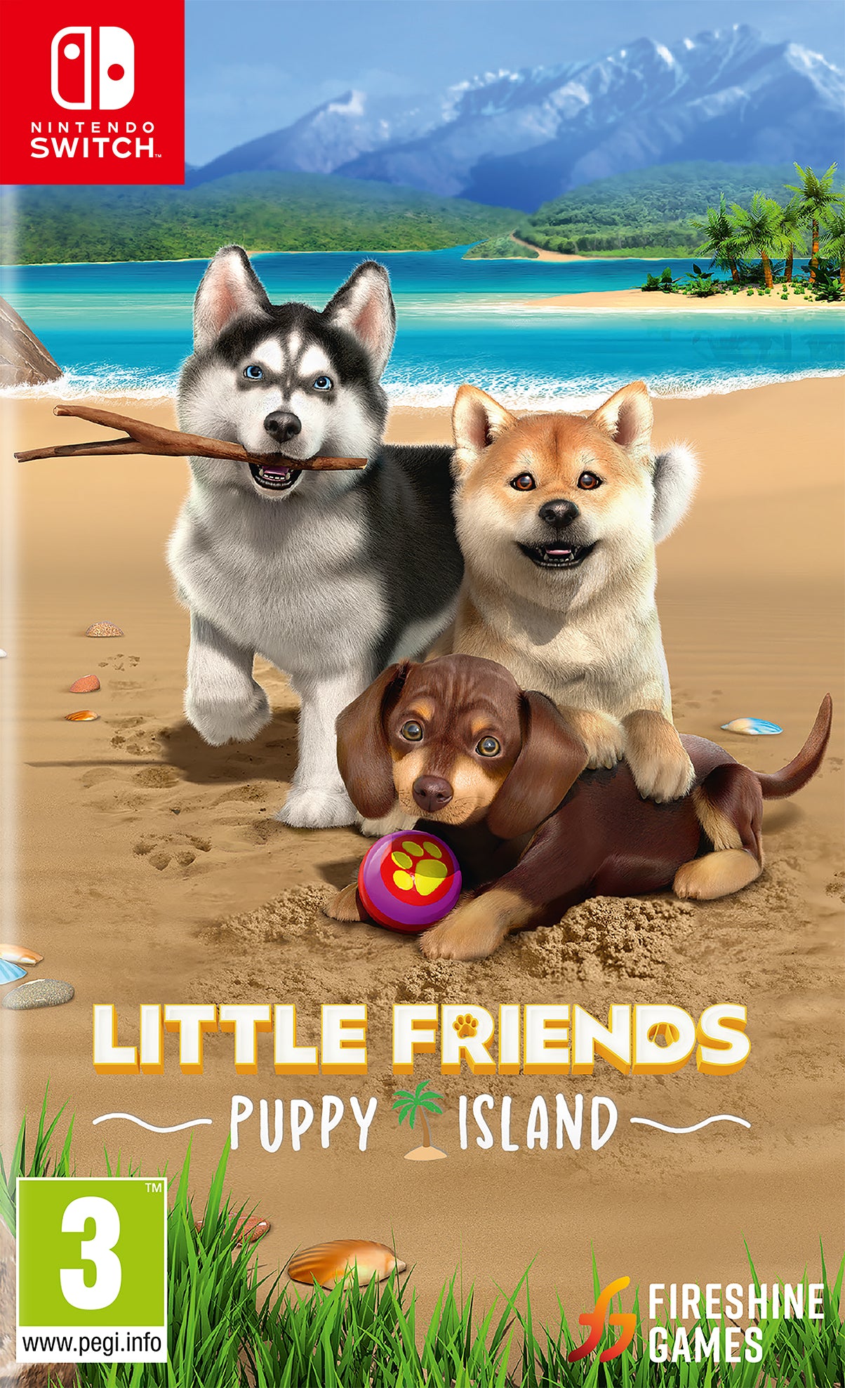 Little Friends Puppy Island - Switch