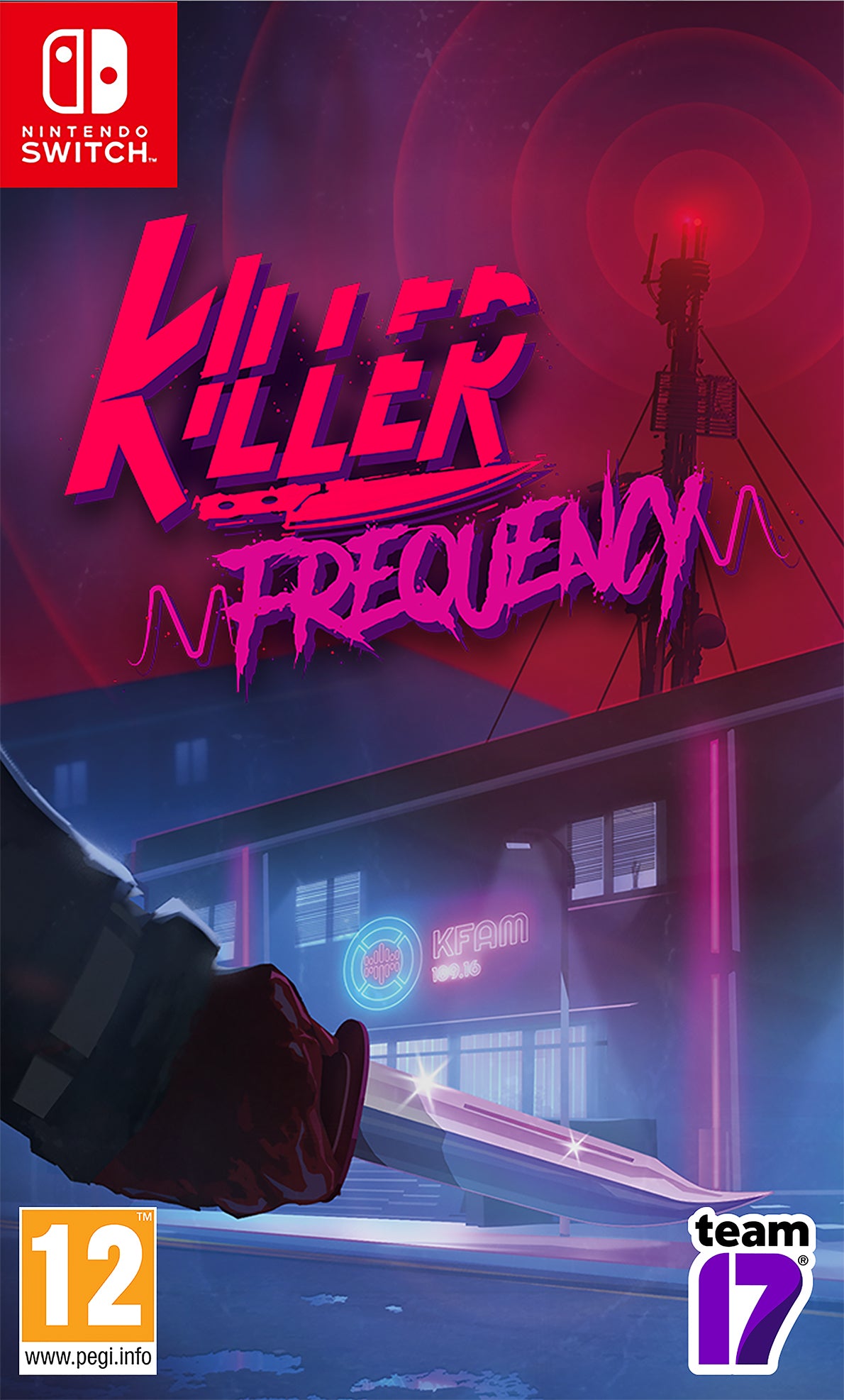 Killer Frequency - Switch