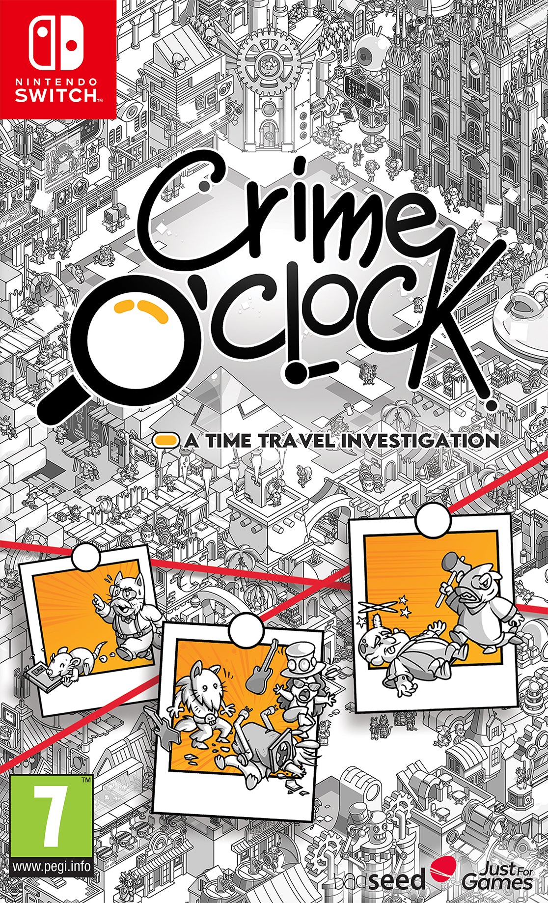 Crime O' Clock - Switch
