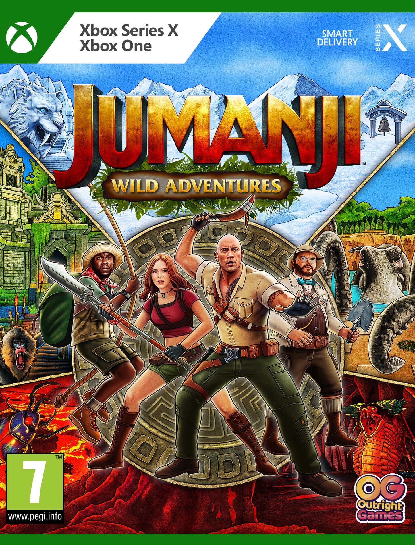 Jumanji: Wild Adventures - Xbox