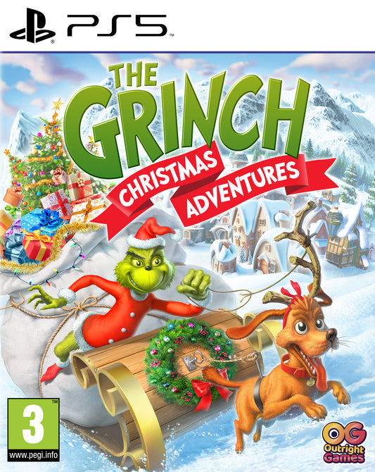 Grinch Christmas Adventures - PS5