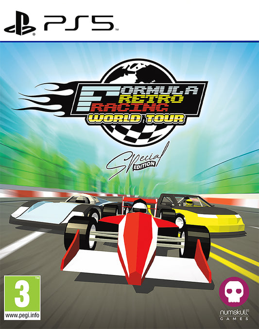 Formula Retro Racing World Tour - PS5