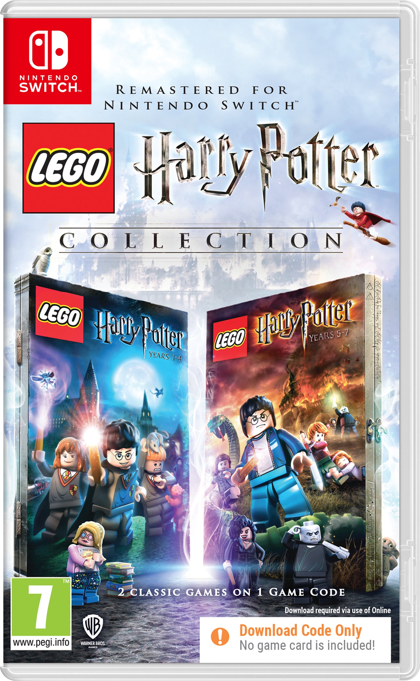 Lego Harry Potter Collection - Switch (Code in Box)