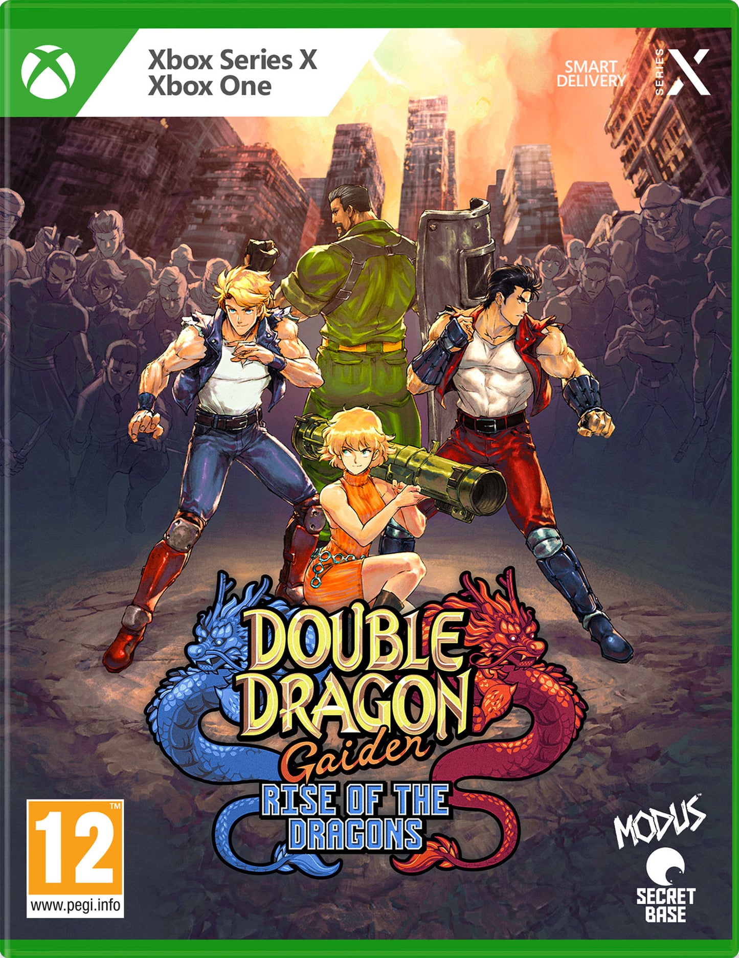 Double Dragon Gaiden: Rise Of The Dragons - Xbox