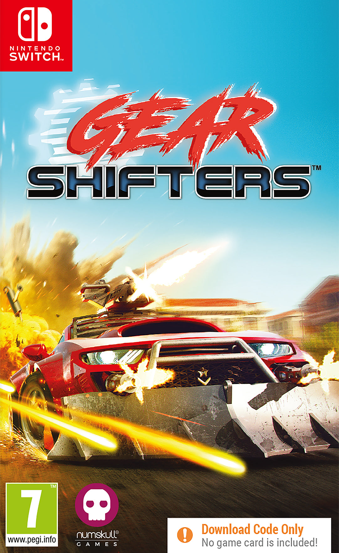 Gearshifters - Nintendo Switch (Code in Box)