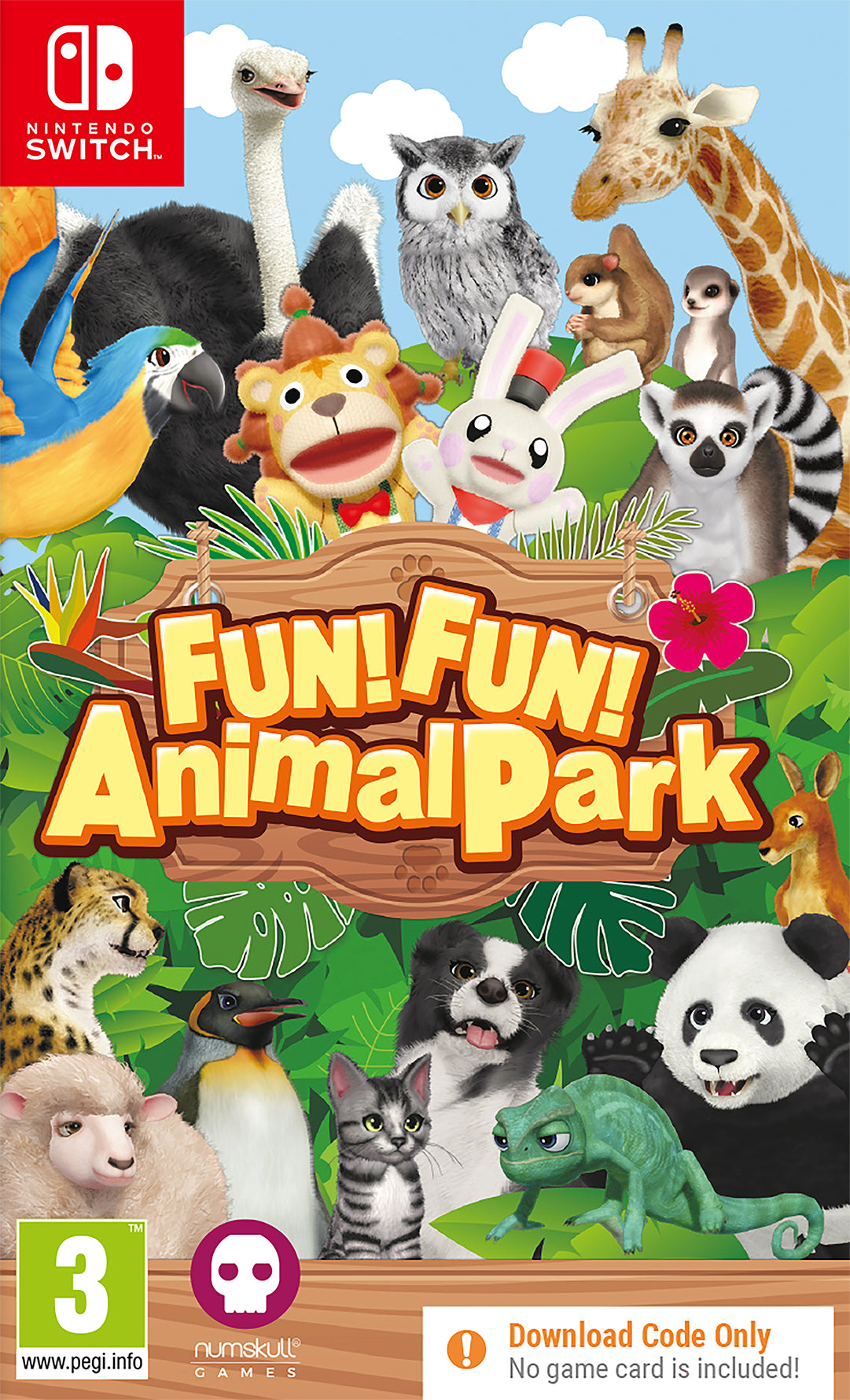 Fun Fun Animal Park - Nintendo Switch (Code in Box)