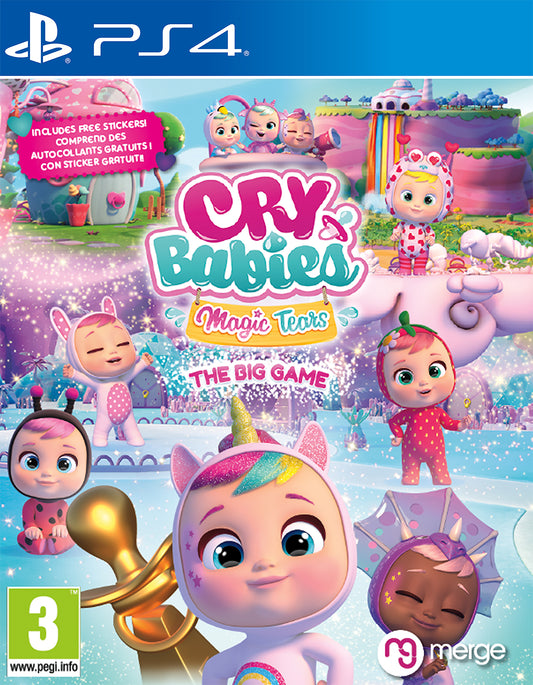 Cry Babies Magic Tears: The Big Game - PS4