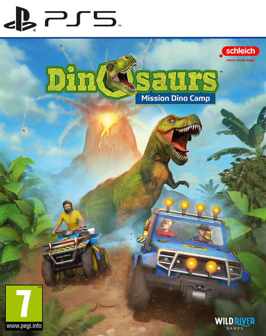 Dinosaurs: Mission Dino Camp - PS5