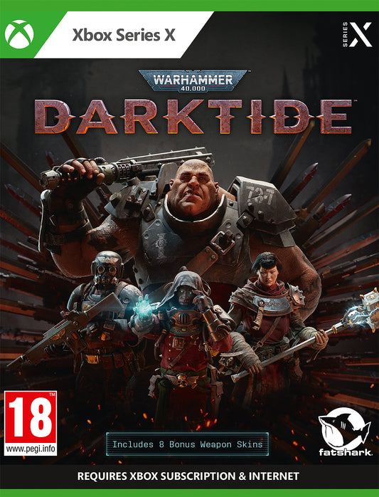 Warhammer 40K Darktide - Xbox Series X