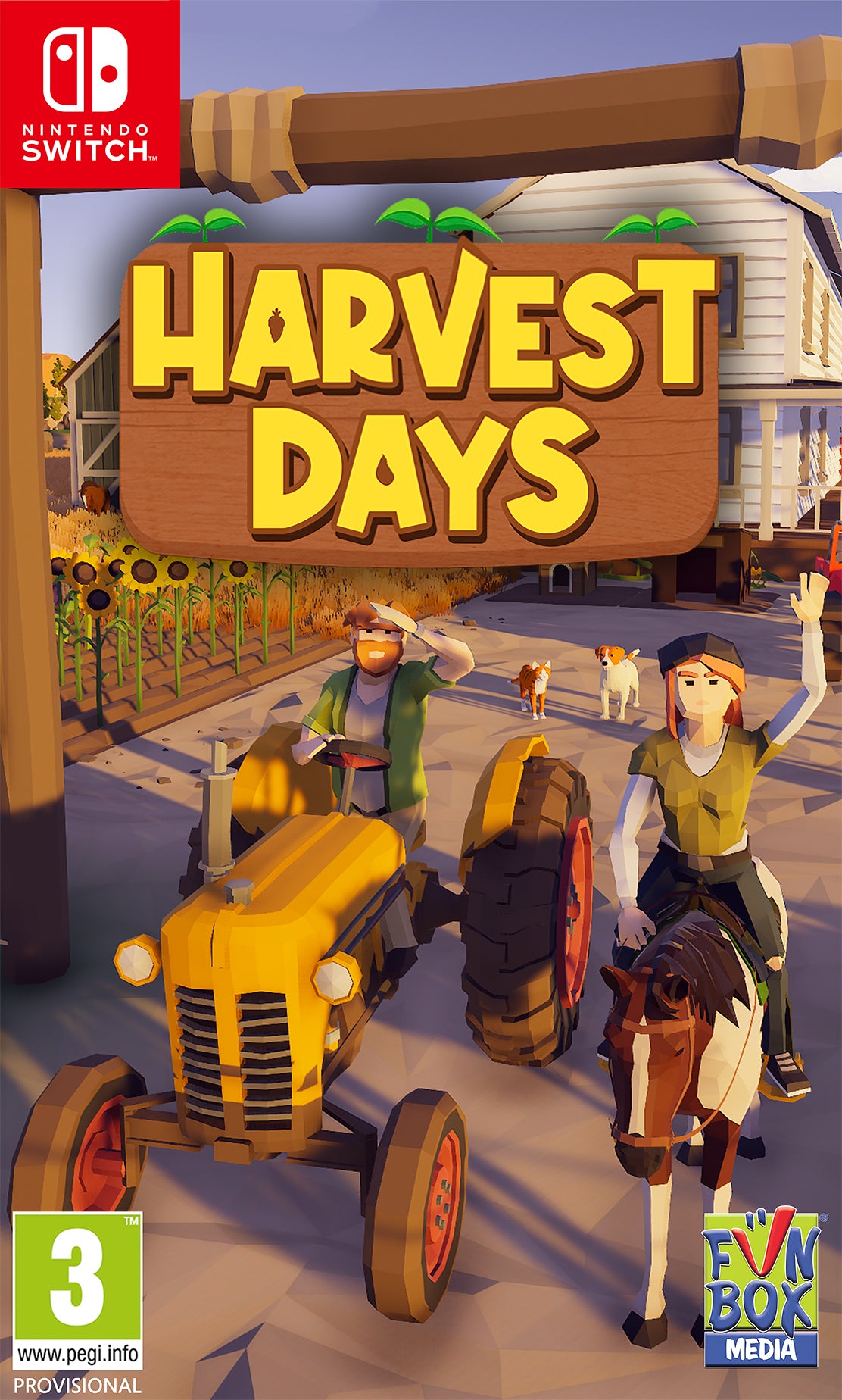 Harvest Days - Switch
