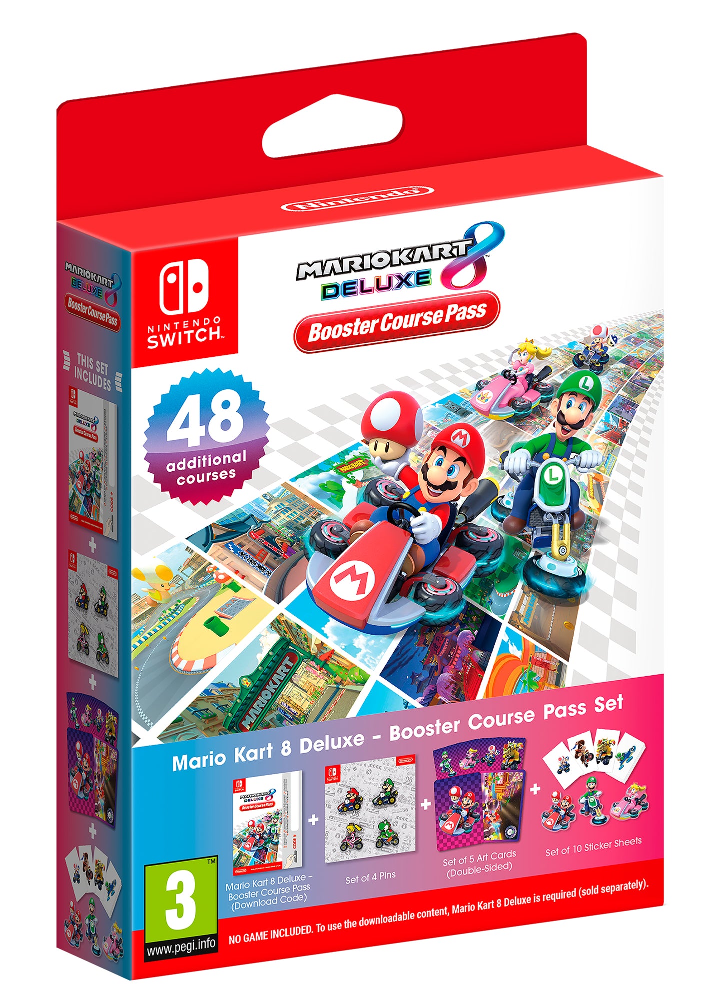 Mario Kart 8 Deluxe Booster Pass - Switch DLC