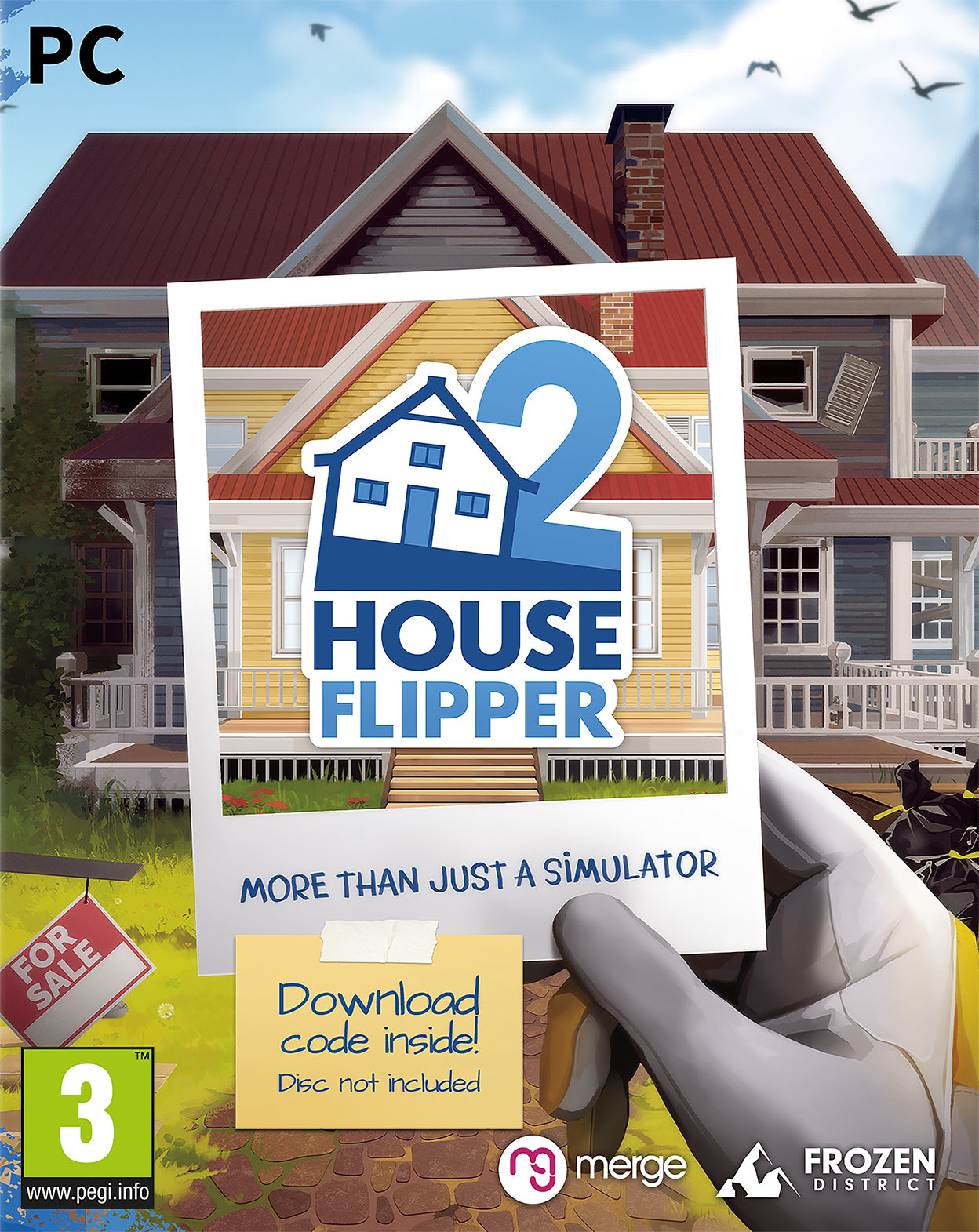 House Flipper 2 - PC CD-Rom (Code in Box)