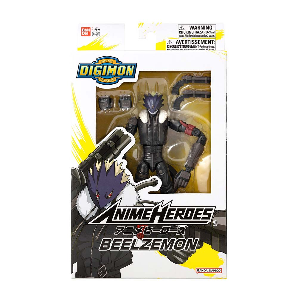 Digimon Figure: Beelzemon