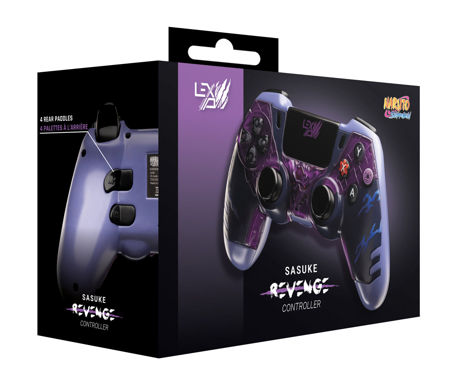 Lexip: Naruto Sasuke Controller