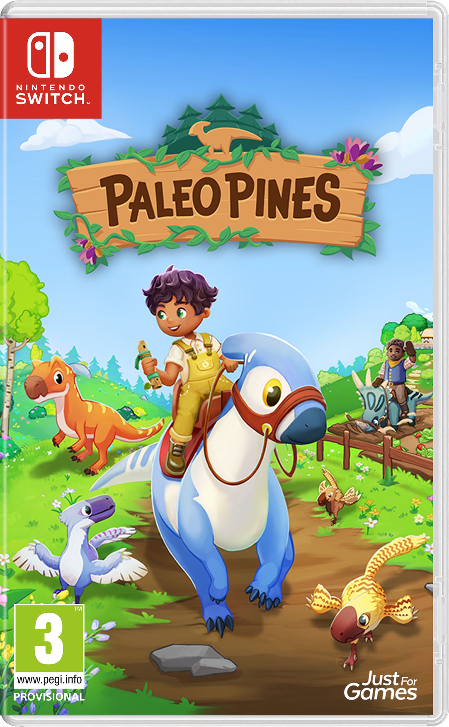 Paleo Pines: The Dino Valley