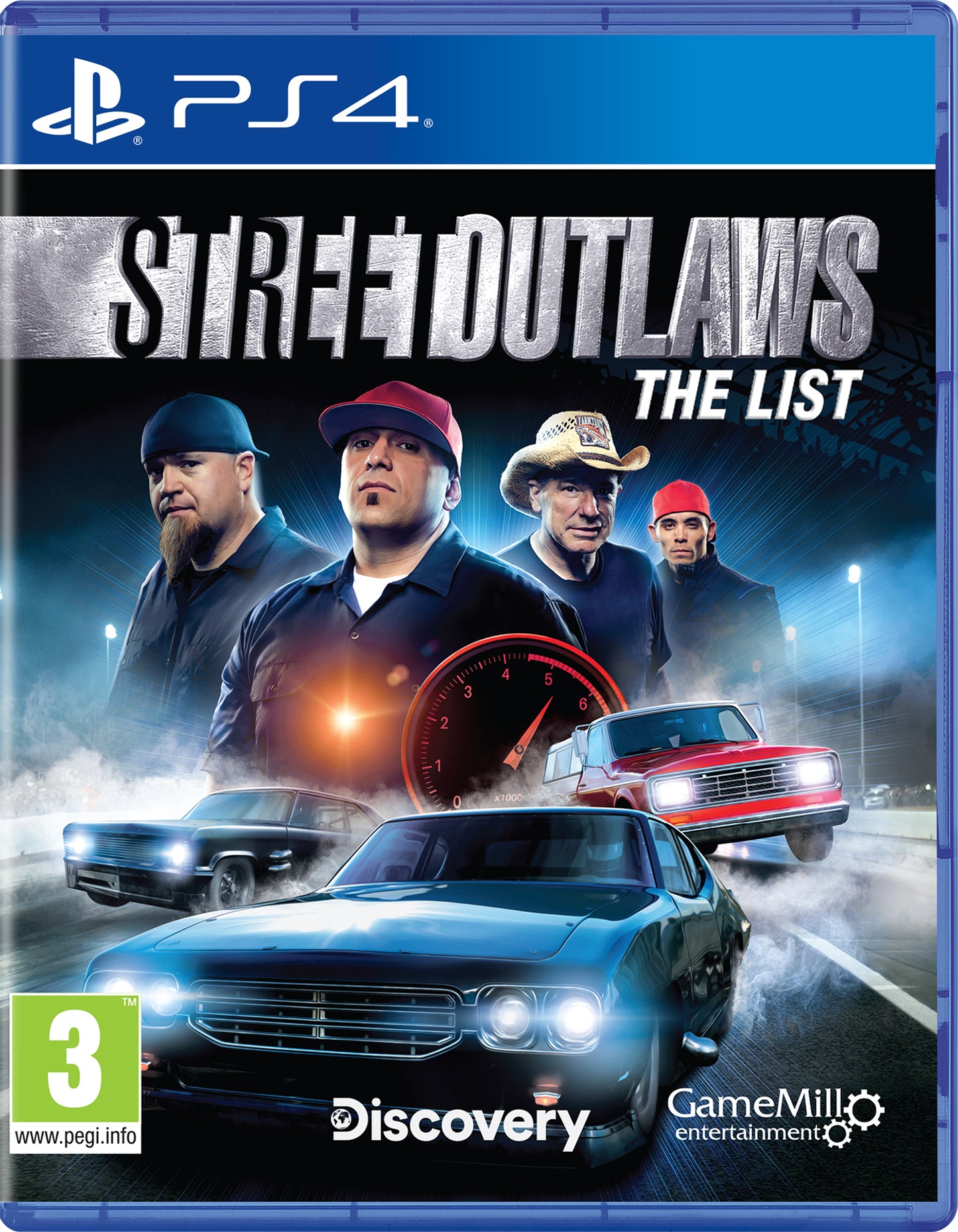 Street Outlaws The List - PS4