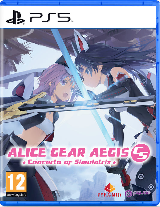 Alice Gear Aegis Cs Concerto - PS5