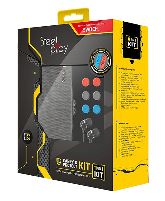 Nintendo Switch Lexip Carry & Protect Kit