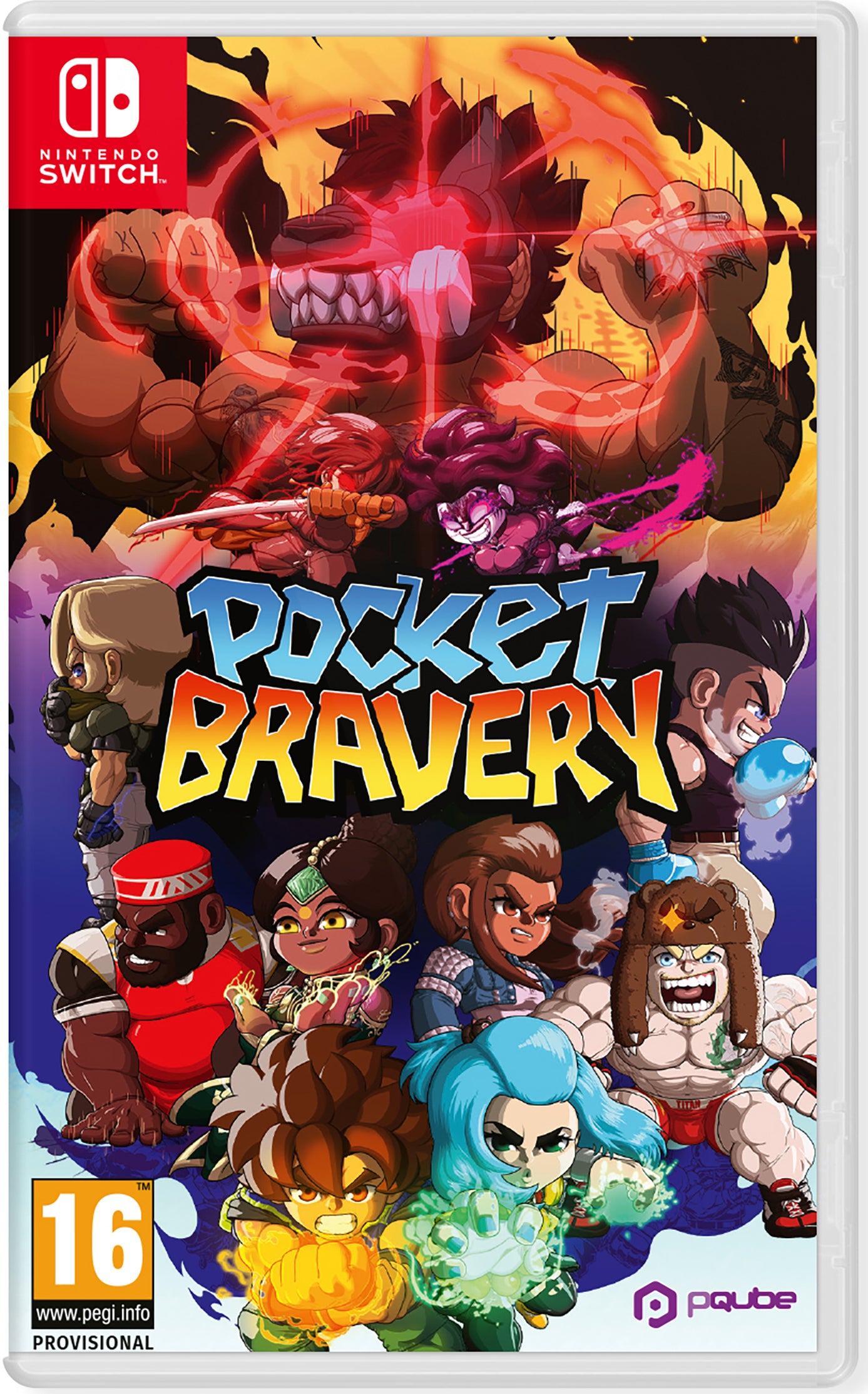 Pocket Bravery - Switch
