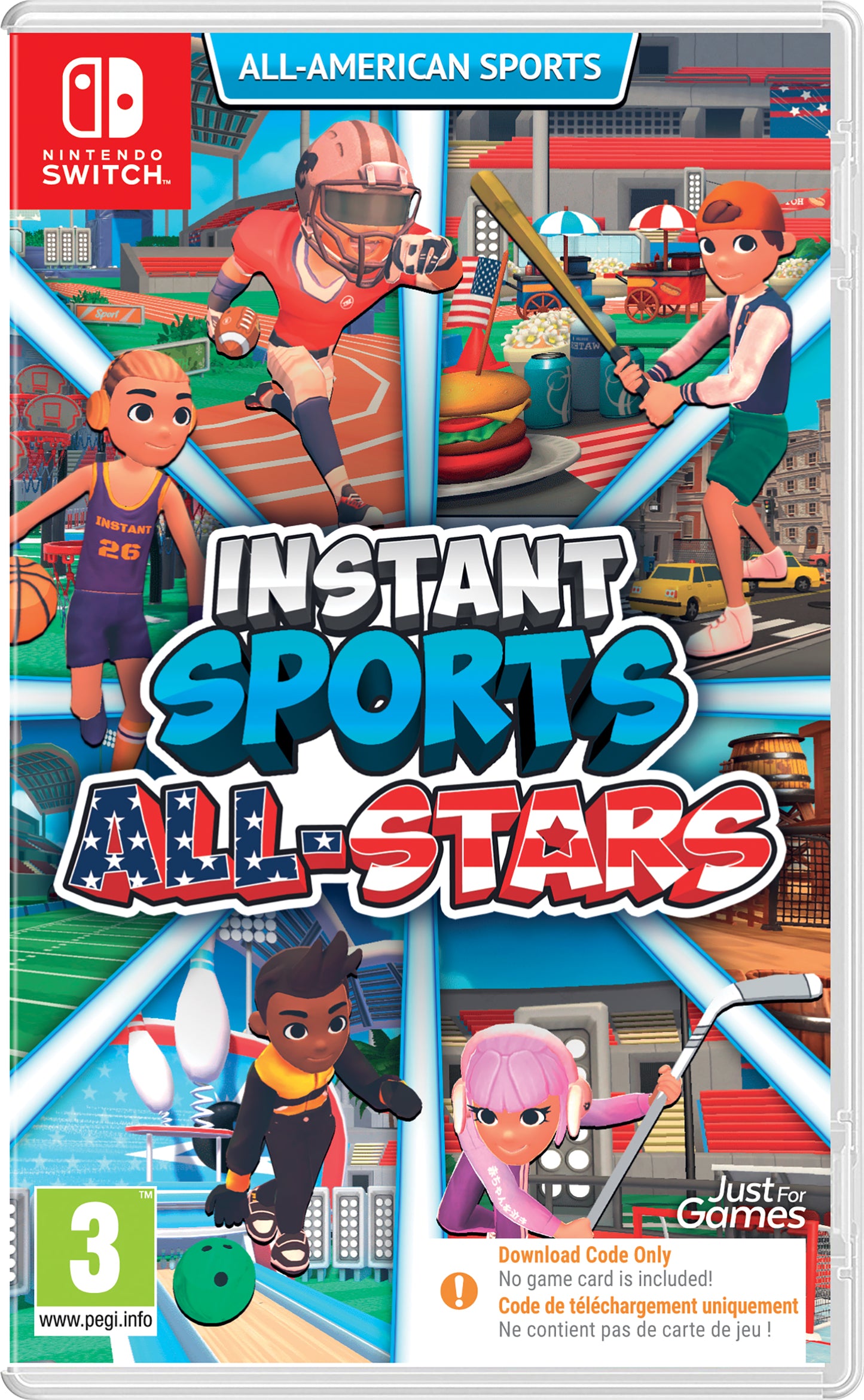 Instant Sports All-Stars - Switch (Code in Box)