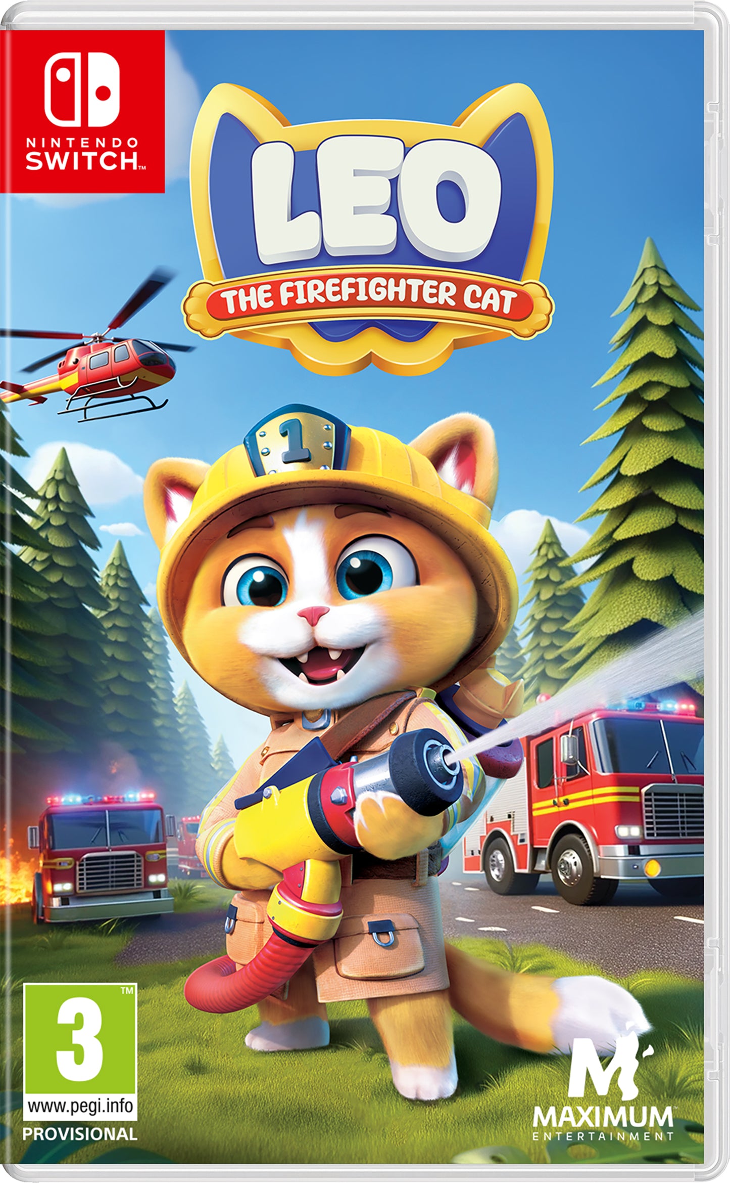 Leo: The Firefighter Cat - Switch